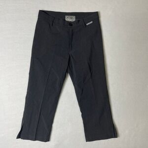 Miss Sixty Black Cropped Pants